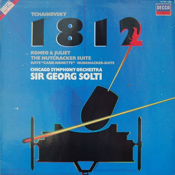 Solti - Tchaikovsky: 1812, Romeo & Juliet, The Nutcracker Suite (CD)