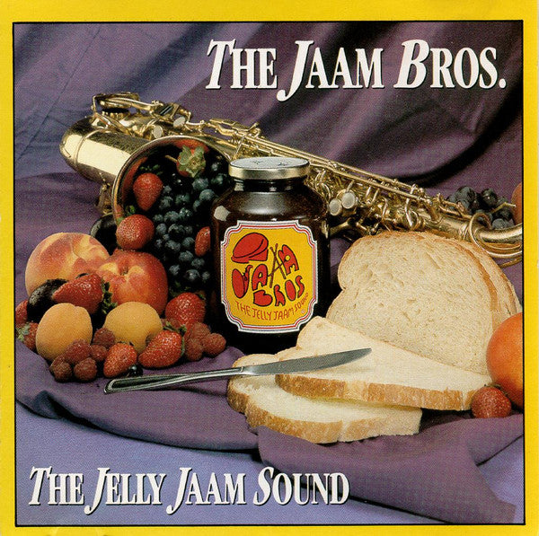 The Jaam Bros. - Jelly-Jam Sound (CD)