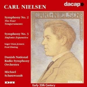 Nielsen - Carl Nielsen: Symphony No. 2, Op. 16 "The Four Temperaments" / Symphony No. 3, Op. 27 "Sinfonia Espansiva" - Danish National Radio Symphony Orchestra / Michael Schonwandt (CD)