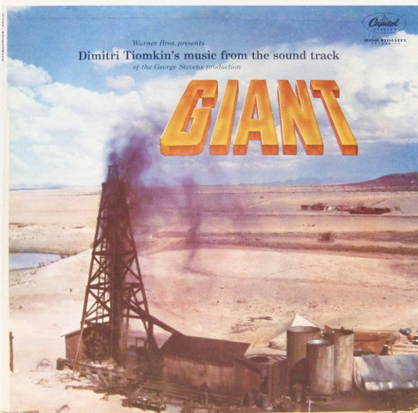 Giant - Soundtrack (CD)