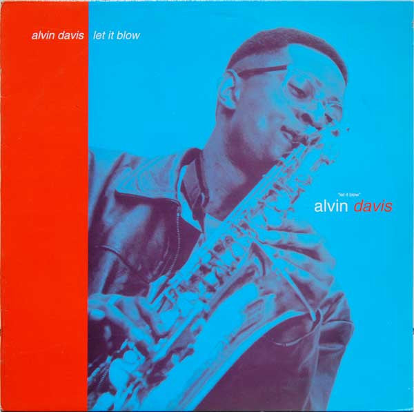 Alvin Davis - let it blow (CD)