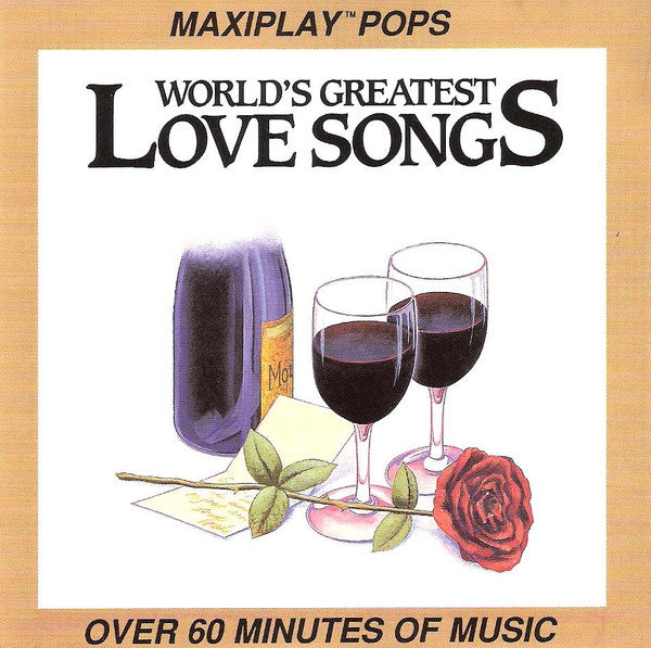 World's Greatest Love Songs (CD)
