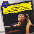 Honegger - Honegger: Symphony No. 2 for String Orchestra and Trumpet; Symphony No. 3 "Liturgique" / Stravinsky: Concerto in D for String Orchestra (CD)
