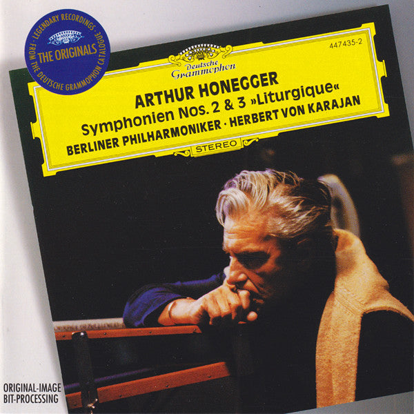 Honegger - Honegger: Symphony No. 2 for String Orchestra and Trumpet; Symphony No. 3 "Liturgique" / Stravinsky: Concerto in D for String Orchestra (CD)