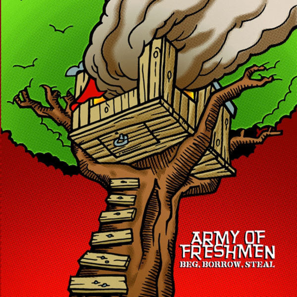 Army Of Freshmen - Beg Borrow Steal (CD)