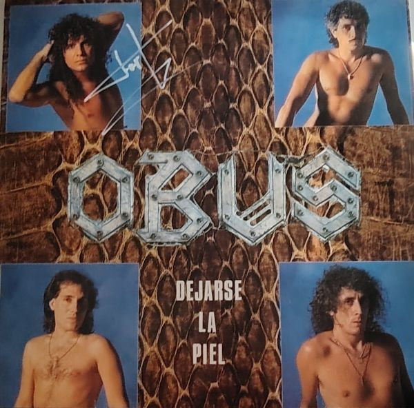 Obus - Dejarse La Piel (CD)