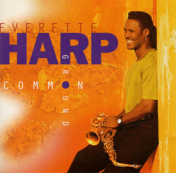 Everette Harp - Common Ground (CD)