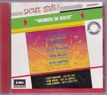 Women In Rock (CD)