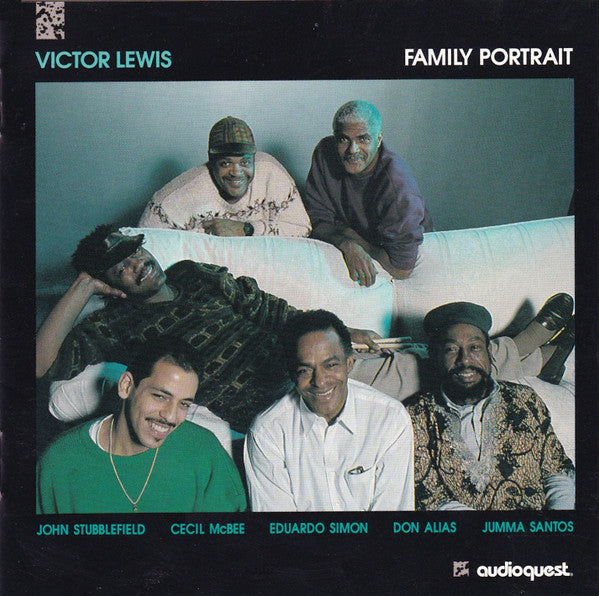 Victor Lewis - Family Portrait (CD)