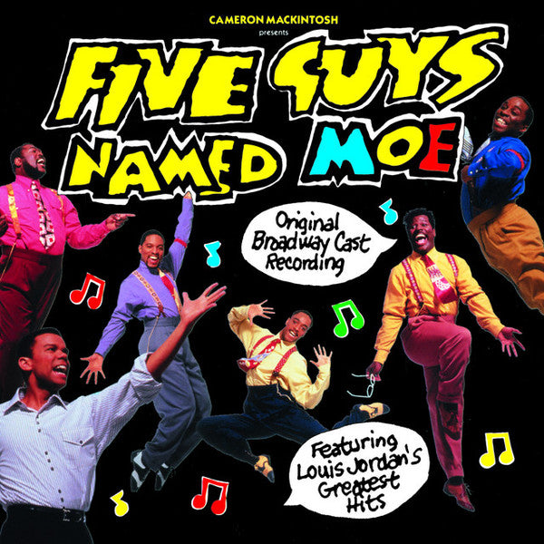 Louis Jordan - Five Guys Named Moe: Original Broadway Cast Recording (CD)