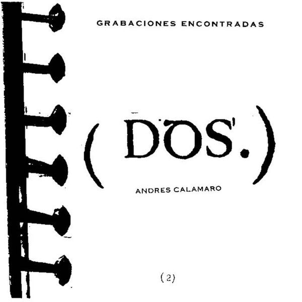 Andres Calamaro - Grabaciones Encontradas (CD)