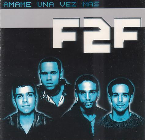 F2F - Amame Una Vez Mas (CD)