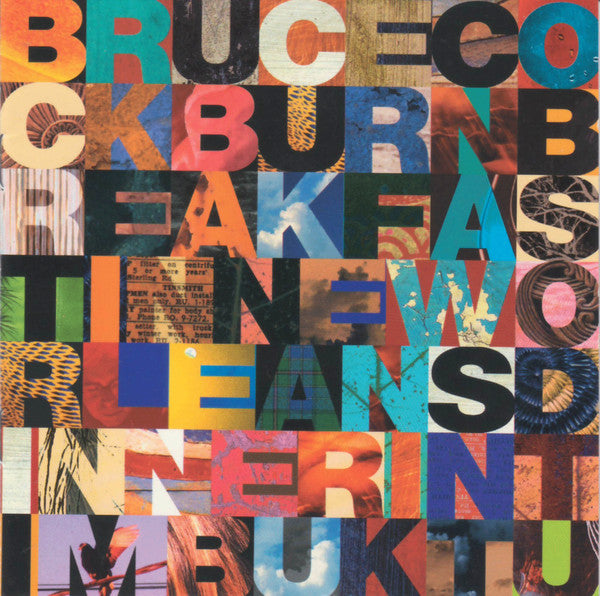 Bruce Cockburn - Breakfast In New Orleans, Dinner In Timbuktu (CD)