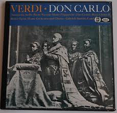 Giuseppe Verdi / Orchestra Del Teatro Dell'Opera Di Roma / Coro Del Teatro Dell'Opera Di Roma / Gabriele Santini - Don Carlos (CD)