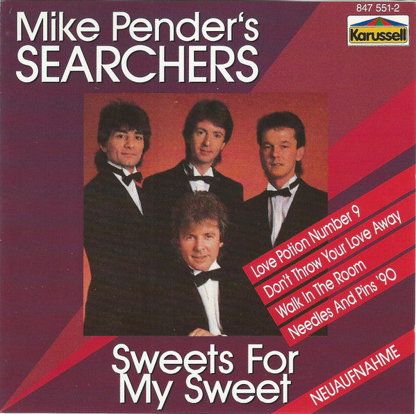 Mike Pender's Searchers - Needles & Pins And Other Hits (CD)