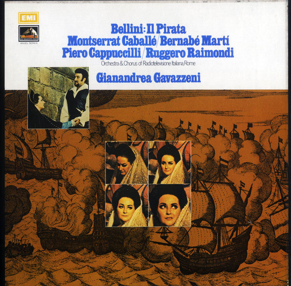Bellini - Bellini: Il Pirata (CD)
