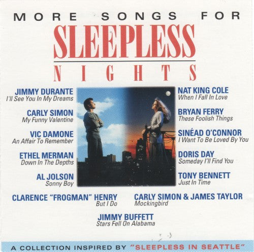 More Songs for Sleepless Nights: A Collection Inspired by "Sleepless in Seattle" (CD)