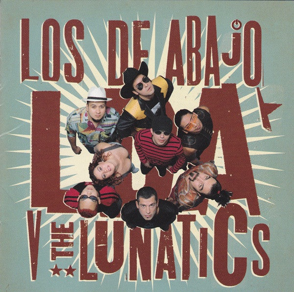 Los De Abajo - LDA V The Lunatics (CD)