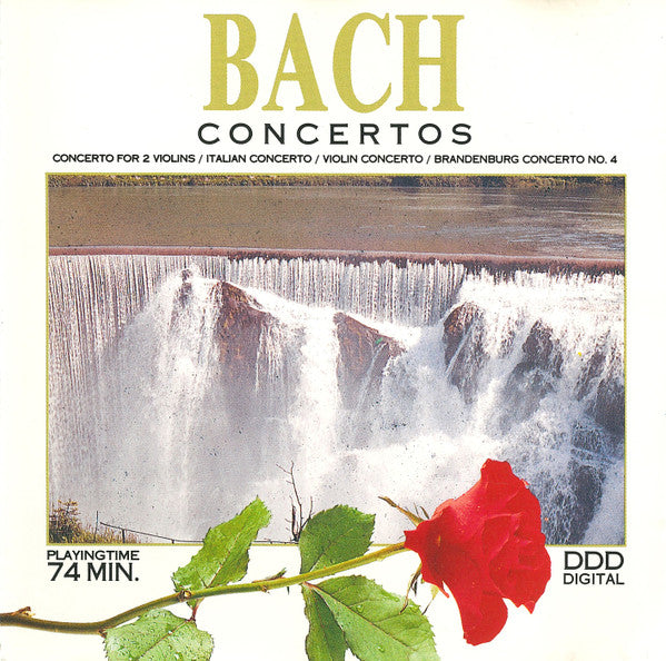 Concerto for 2 Violins in D Minor (CD)