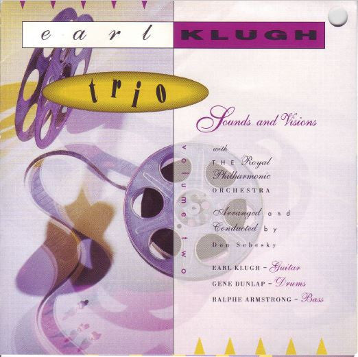The Earl Klugh Trio / Royal Philharmonic Orchestra - Volume 2 - Sounds & Visions (CD)