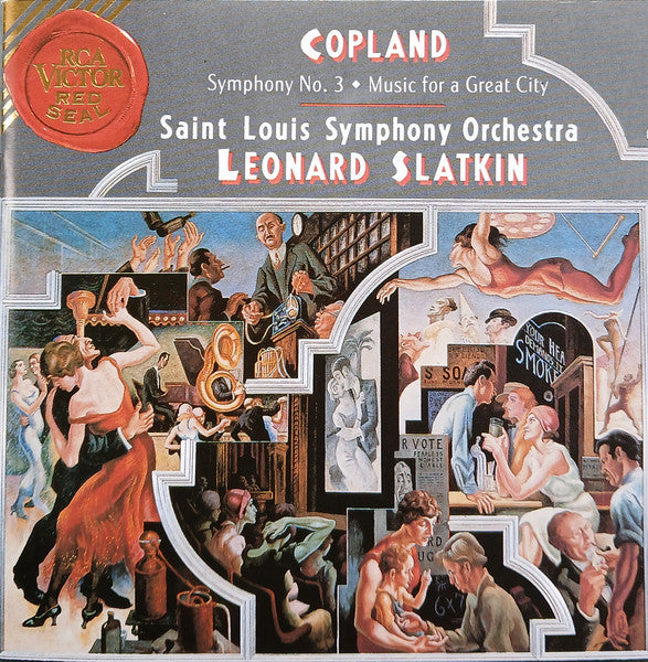 Copland - Copland Sym No 3 (CD)