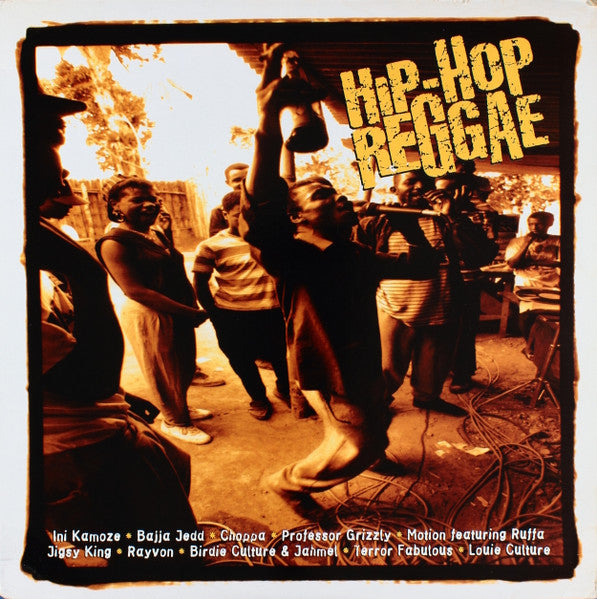 Hip Hop Reggae (CD)