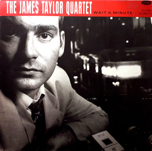The James Taylor Quartet - Wait a Minute (CD)