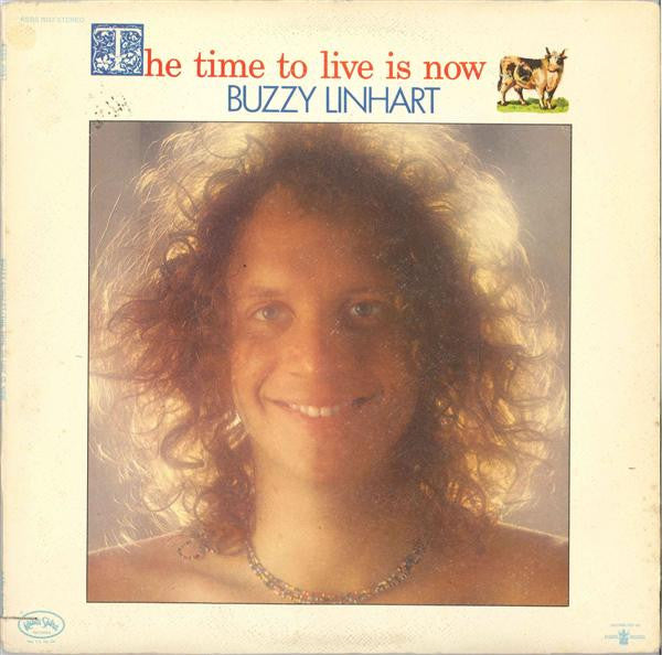 Buzzy Linhart - The Time to Live Is Now (CD)