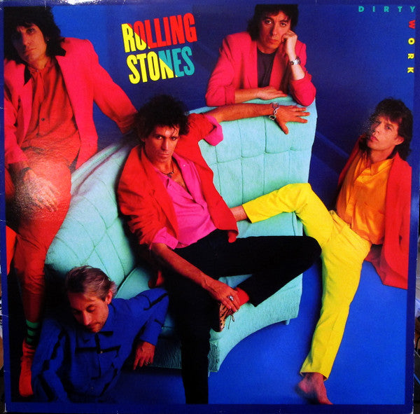 The Rolling Stones - Dirty Work (CD)