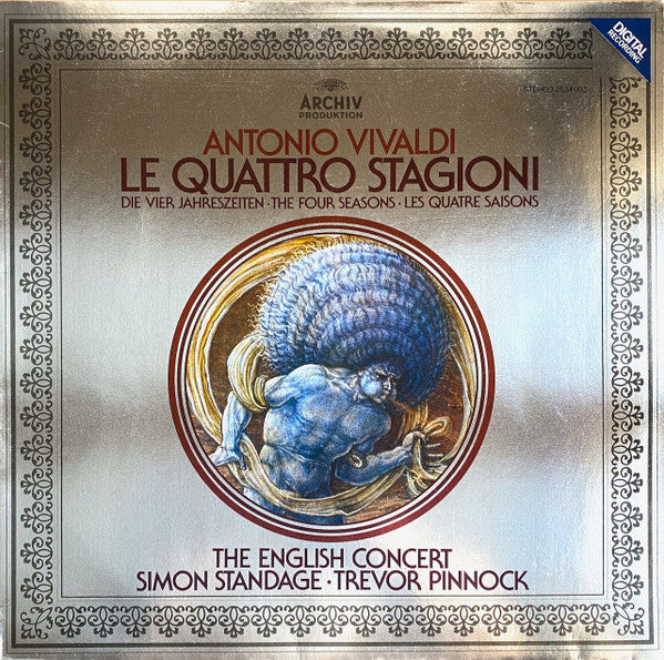 Vivaldi - Vivaldi: The Four Seasons (Le Quattro Stagioni) Op 8 Nos 1-4 (CD)