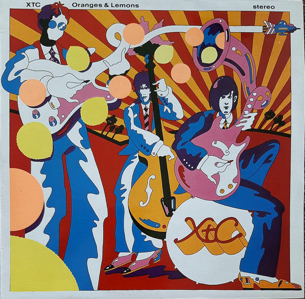 XTC - Oranges & Lemons (CD)
