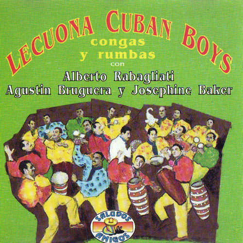 Lecuona Cuban Boys / Alberto Rabagliati / Augustin Bruguera / Josephine Baker - Congas Y Rumbas (CD)
