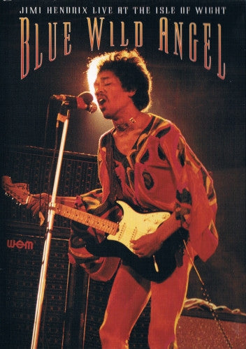 Jimi Hendrix - Blue Wild Angel: Jimi Hendrix Live at the Isle of Wight (CD)