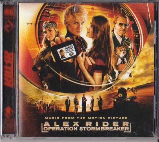 Alex Rider: Operation Stormbreaker - Soundtrack (CD)
