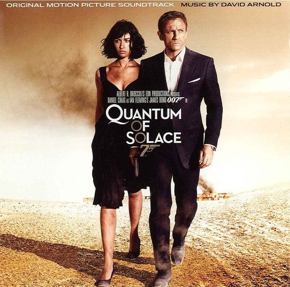 Quantum of Solace - Soundtrack (DVD)