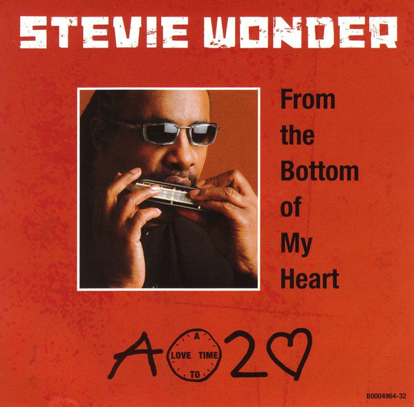 Stevie Wonder - From the Bottom of My Heart (CD)