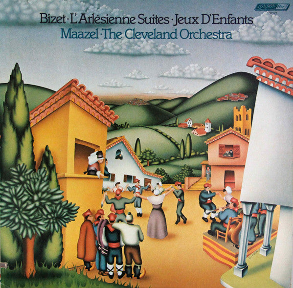 Georges Bizet / The Cleveland Orchestra / Lorin Maazel - Bizet: L'Arlesienne - Jeux D' Enfants (CD)