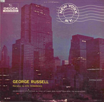 George Russell / Jon Hendricks - New York, N.Y. (CD)