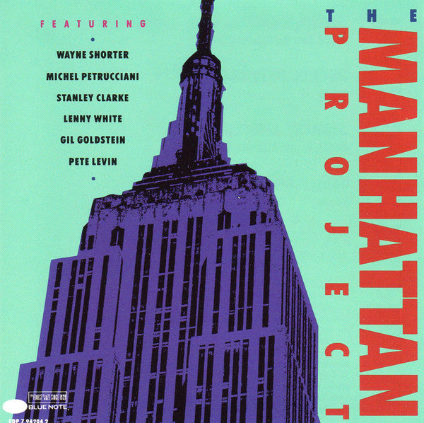 The Manhattan Project - The Manhattan Project (CD)