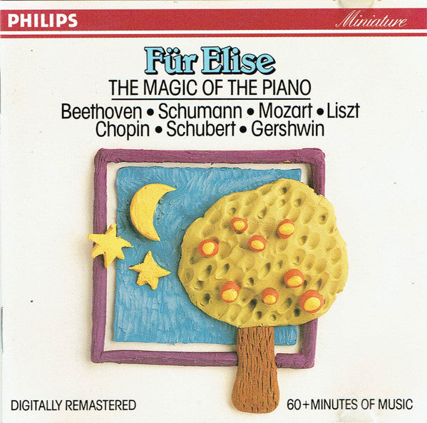 Ludwig van Beethoven / Robert Schumann / Wolfgang Amadeus Mozart / Franz Liszt / Frederic Chopin / Franz Schubert / George Gershwin - Magic of Piano (CD)