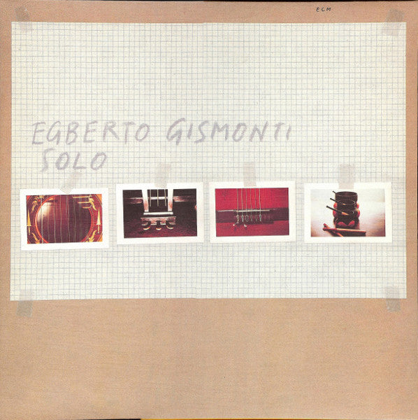 Egberto Gismonti - Solo (CD)