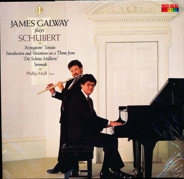 James Galway / Phillip Moll / Franz Schubert - James Galway Plays Schubert (CD)