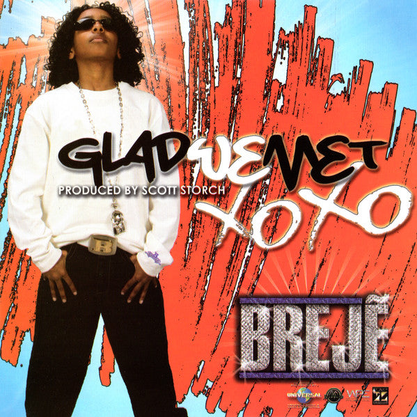 Breje - Glad We Met (CD)