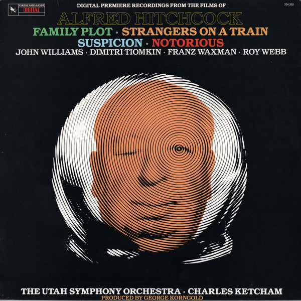 Alfred Hitchcock: Family Plot / Strangers On A Train / Suspicion / Notorious (Film Score Re-recordings) - Soundtrack (CD)