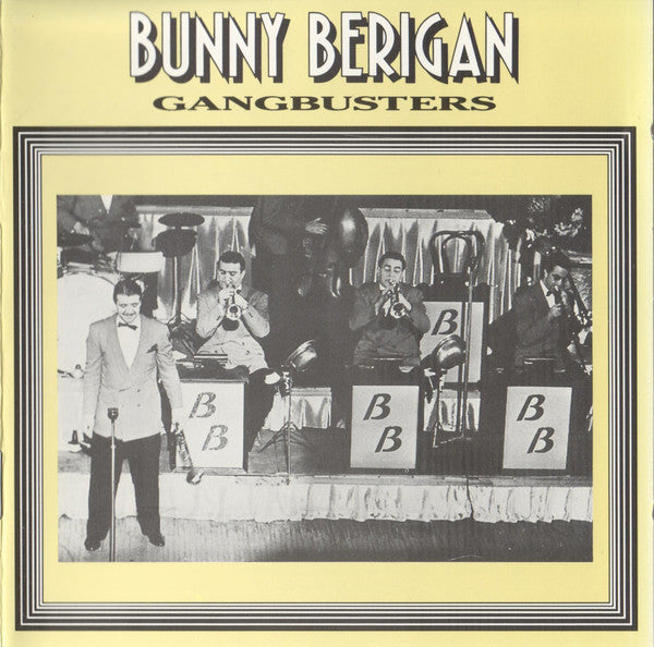 Bunny Berigan - Gang Busters 1938 - 39 (CD)