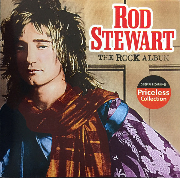 Rod Stewart - The Rock Album (CD)