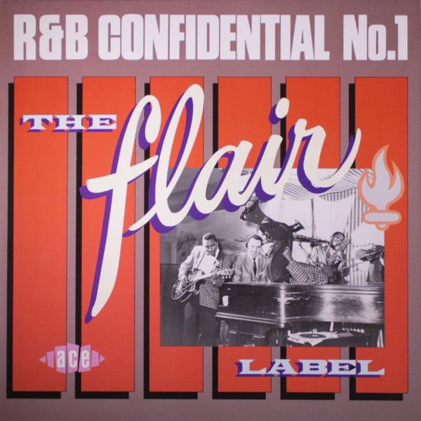 R&B Confidential No.1 - The Flair Label (CD)