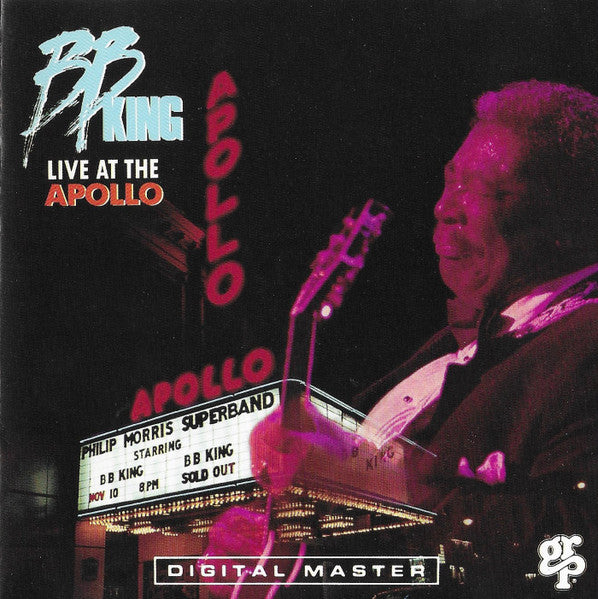 B.B. King - Live At The Apollo (CD)