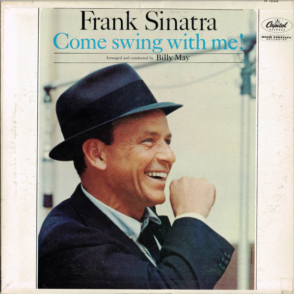 Sinatra - Come Swing with Me! (CD)