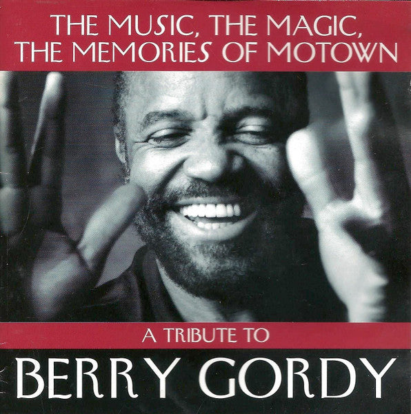 TRIBUTE TO BERRY GORDY:THE MEMORIES (CD)
